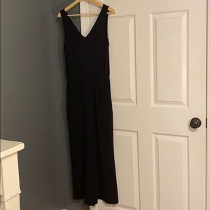 Black Wide Leg Jumpsuit